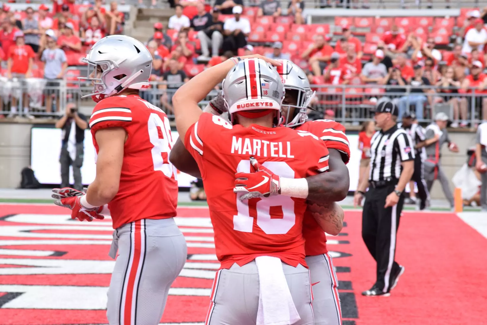 Ohio State Opens Season with Impressive Offensive Display, Downing Oregon State, 77-31