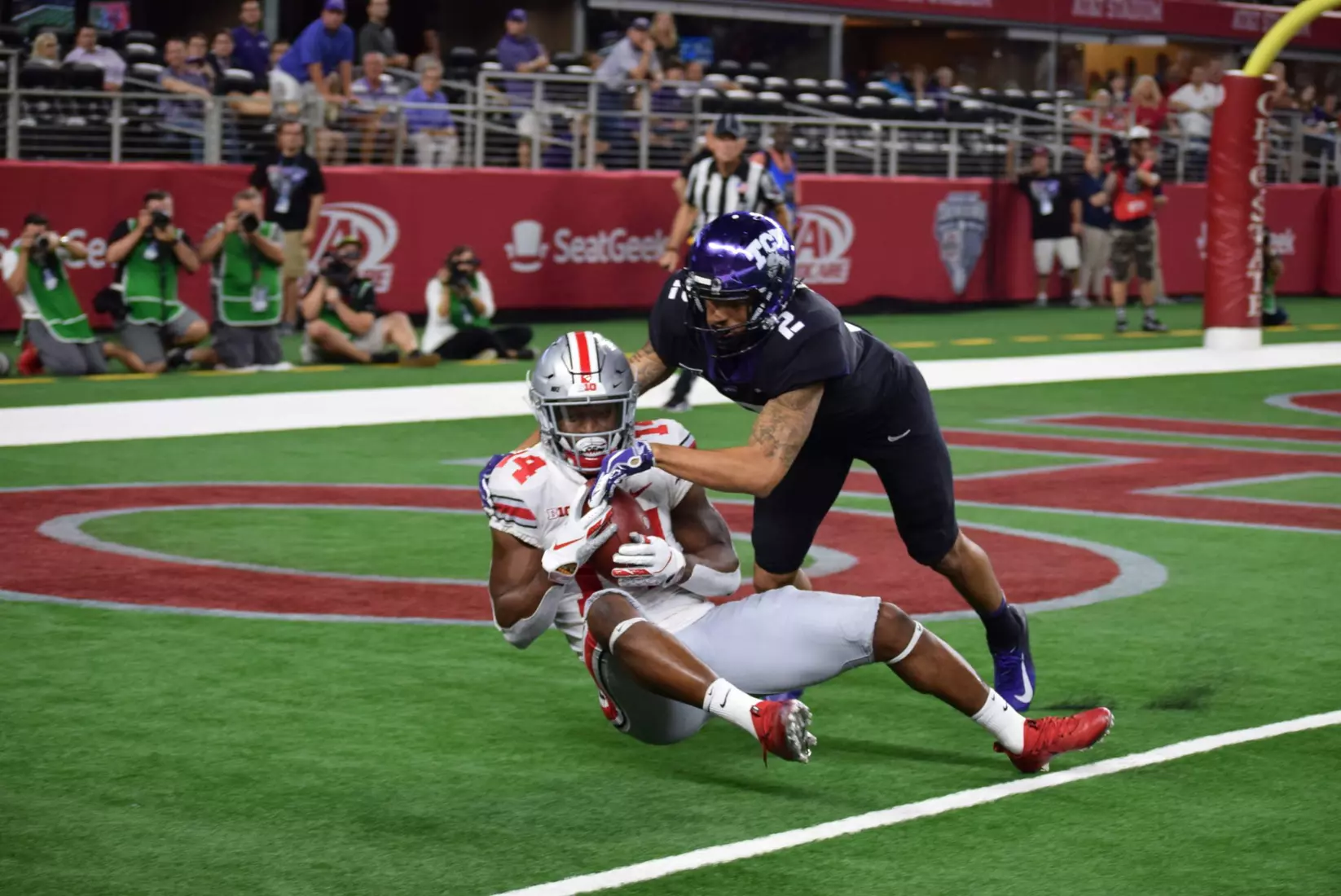 Explosive Third Quarter Boosts Buckeyes Past TCU, 40-28