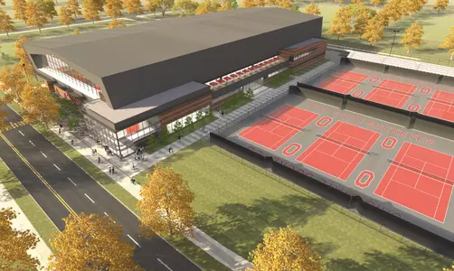 Ohio State to Design New Ty Tucker Tennis Center