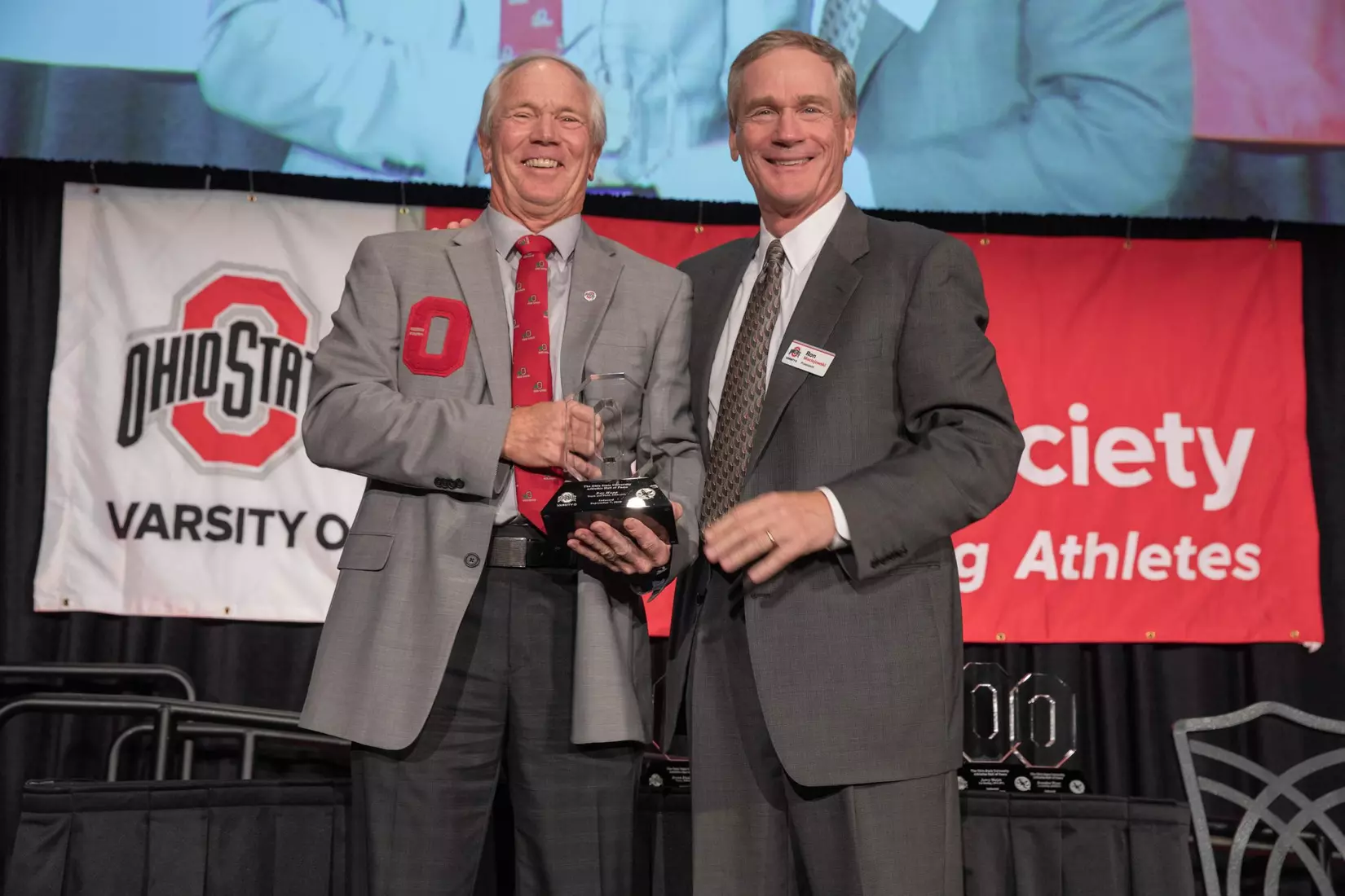 Ray Hupp – 2018 Hall of Fame Induction