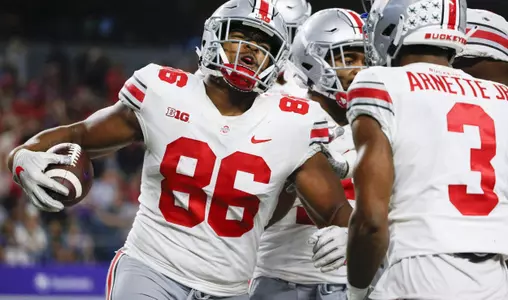 Dre’Mont Jones Named Big Ten Defensive Player of the Week