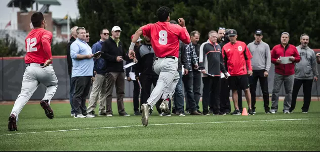 Ohio State Holds Pro Scout Day