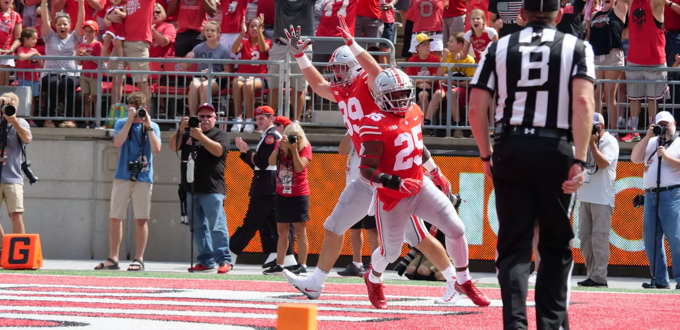 Ohio State Opens Season with Impressive Offensive Display, Downing Oregon State, 77-31