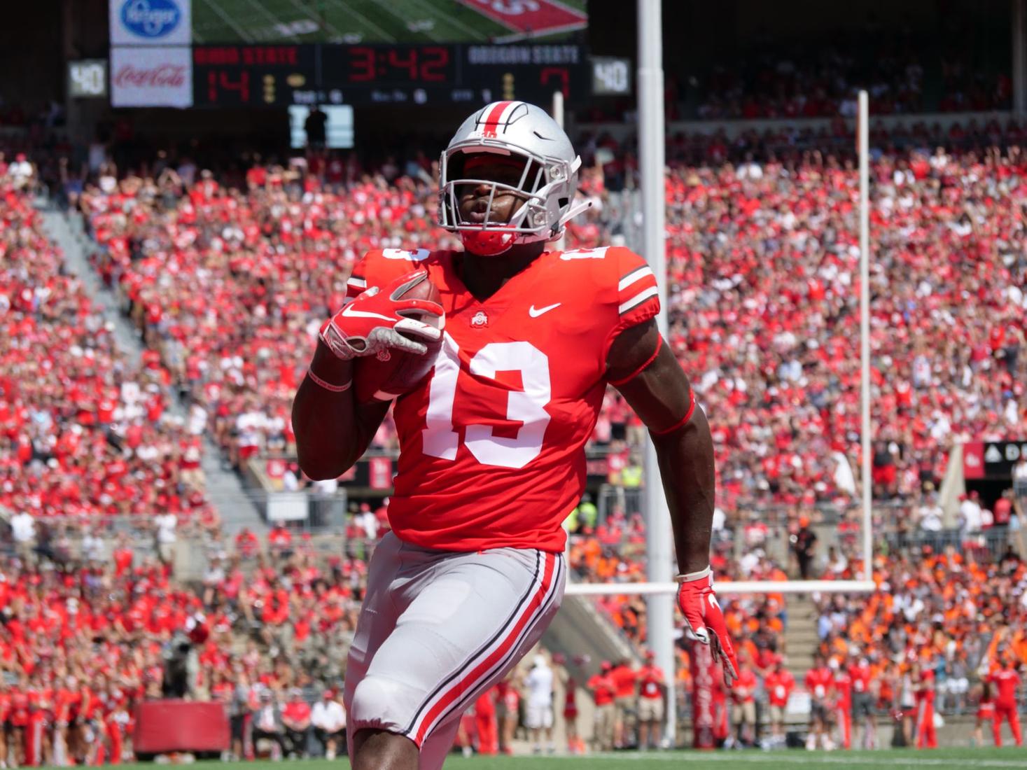 Ohio State Opens Season with Impressive Offensive Display, Downing Oregon State, 77-31