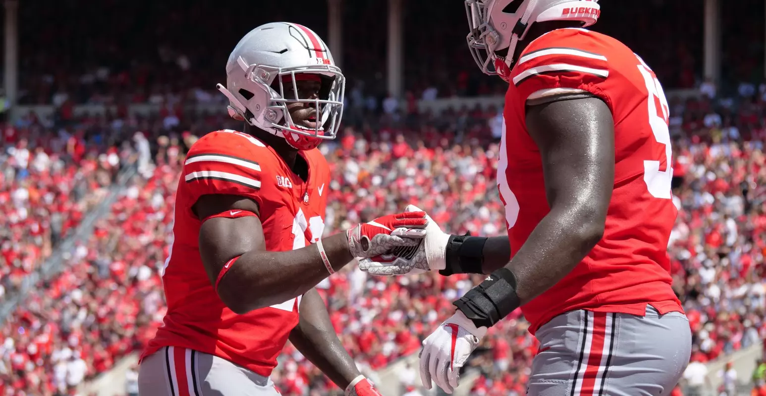 Ohio State Opens Season with Impressive Offensive Display, Downing Oregon State, 77-31