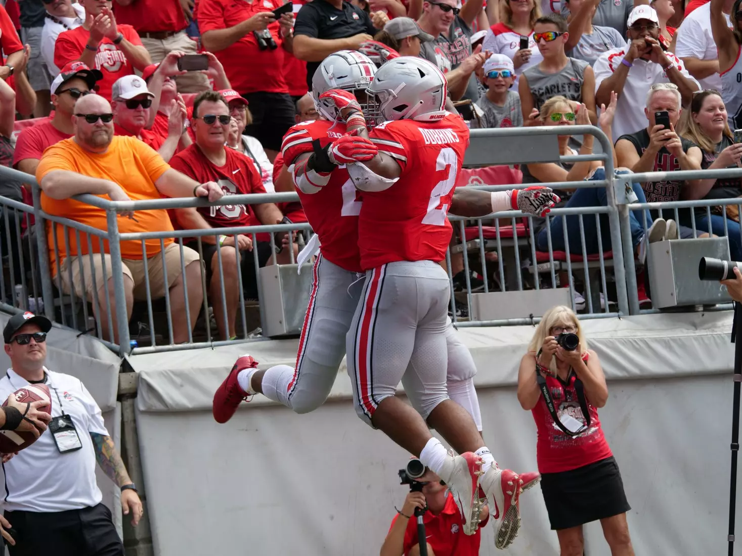 Ohio State Opens Season with Impressive Offensive Display, Downing Oregon State, 77-31