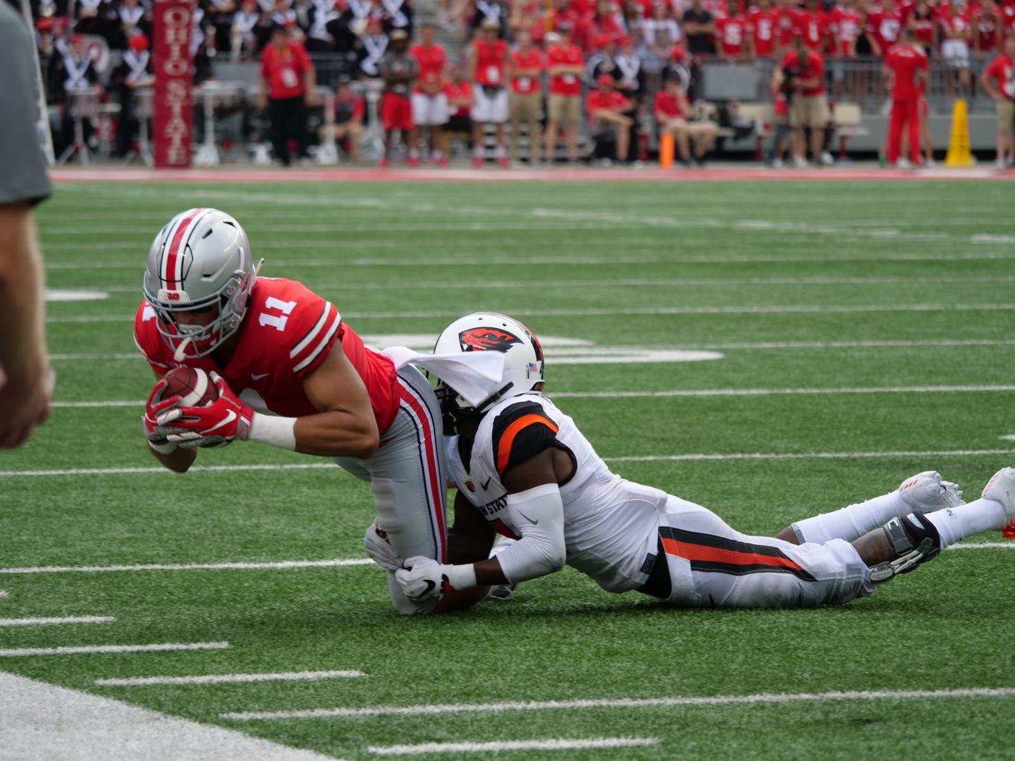 Ohio State Opens Season with Impressive Offensive Display, Downing Oregon State, 77-31