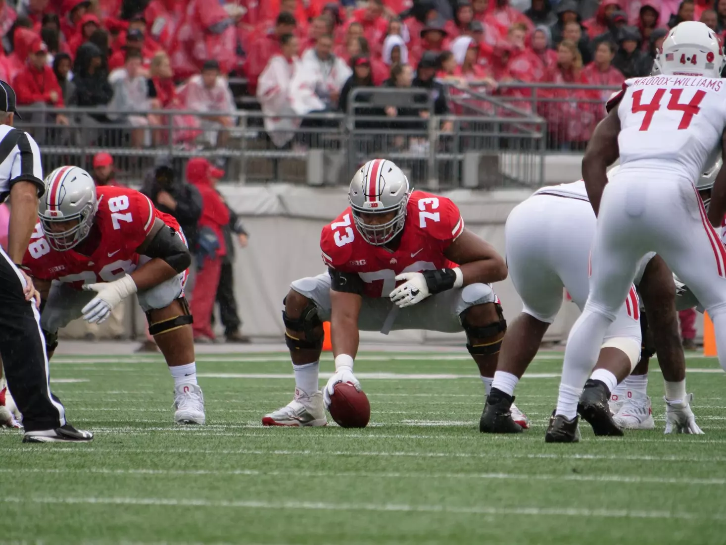 No. 4 Buckeyes Roll Rutgers, 52-3