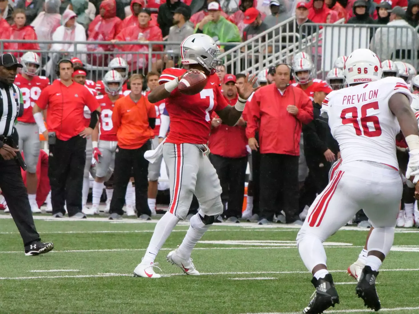 No. 4 Buckeyes Roll Rutgers, 52-3