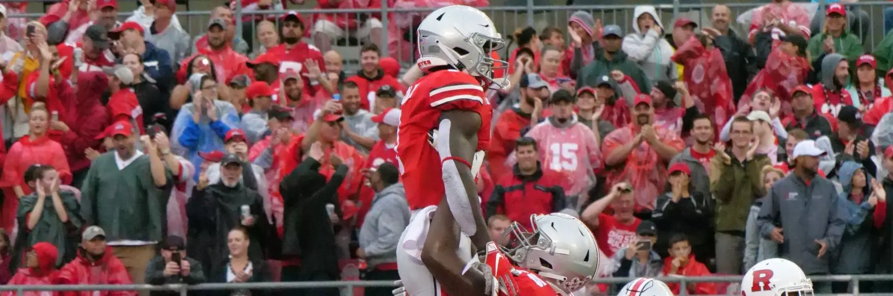 No. 4 Buckeyes Roll Rutgers, 52-3