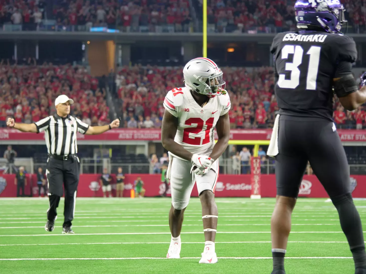 Explosive Third Quarter Boosts Buckeyes Past TCU, 40-28