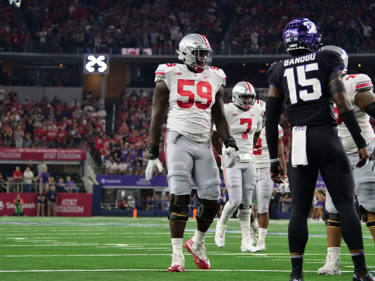 Explosive Third Quarter Boosts Buckeyes Past TCU, 40-28