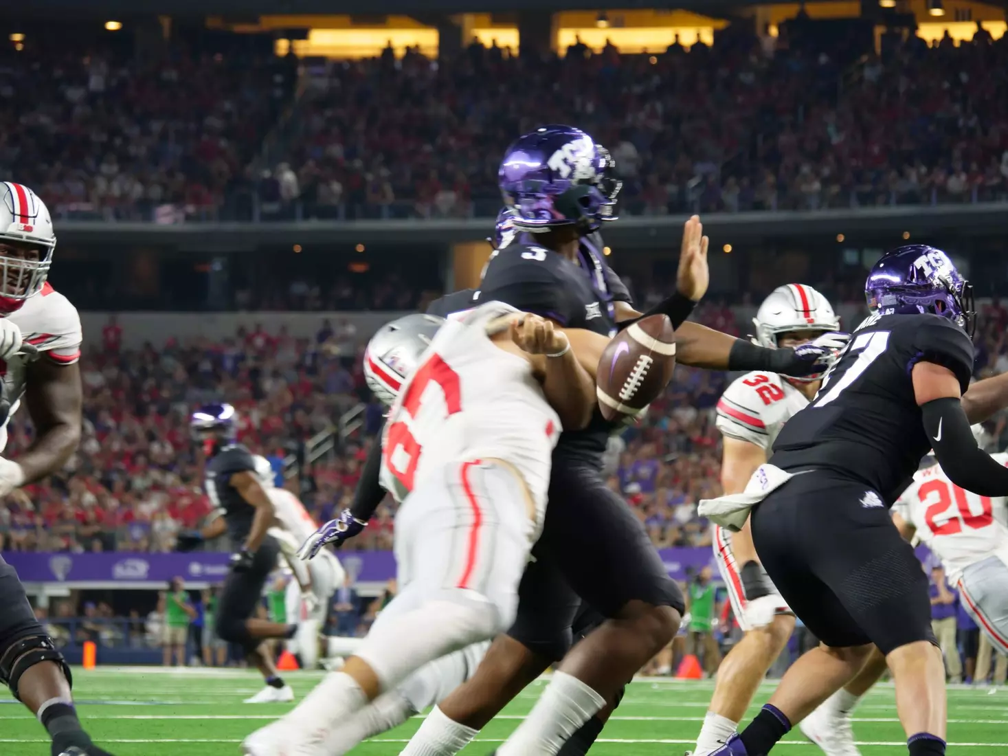 Explosive Third Quarter Boosts Buckeyes Past TCU, 40-28