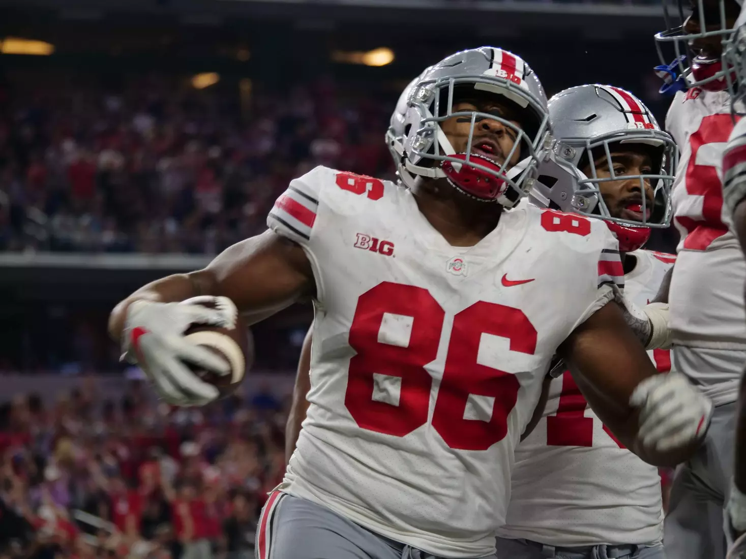 Explosive Third Quarter Boosts Buckeyes Past TCU, 40-28