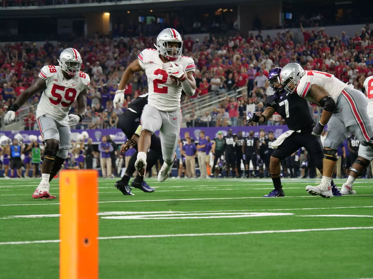 Explosive Third Quarter Boosts Buckeyes Past TCU, 40-28