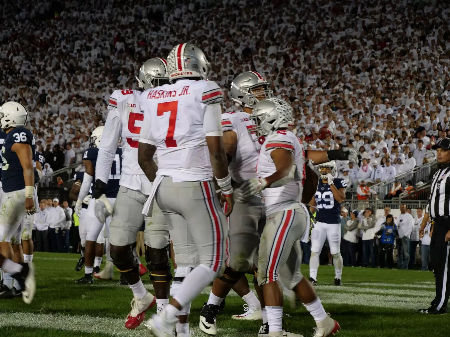 Buckeyes Rally in Happy Valley, 27-26