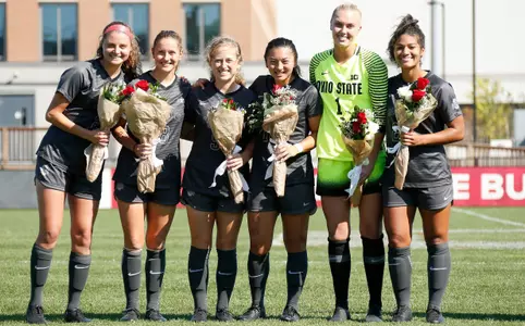 Buckeyes Play to 1-1 Draw Against Nebraska