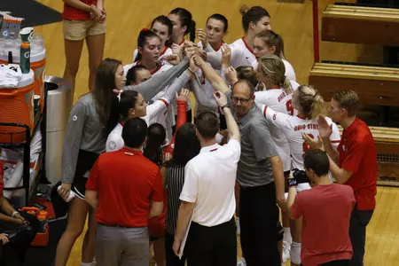 Buckeyes Drop a Pair on Saturday