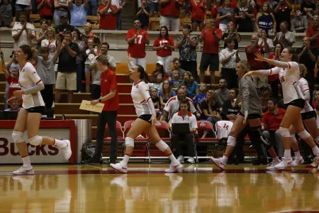 Ohio State Tops Samford in Three