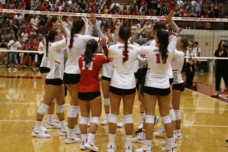 Ohio State Earns AVCA Team Academic Award