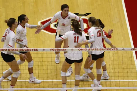 Buckeyes Bested by Maryland in Five