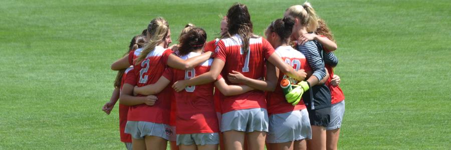 Ohio State at Notre Dame WSOC Gallery