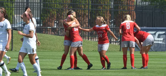 Buckeyes Win Third in a Row with 1-0 Victory at Notre Dame