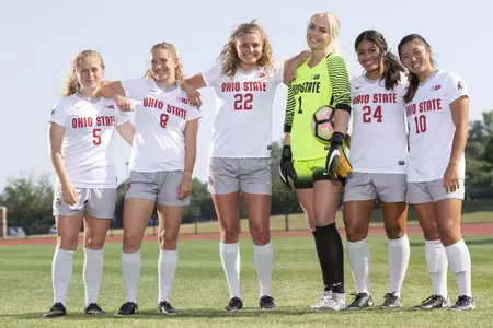 Ohio State Hosts Iowa Thursday, Nebraska on Senior Day Sunday