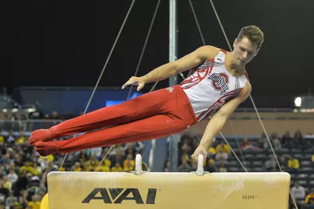 Alec Yoder to Compete at U.S. Olympic Gymnastics Trials