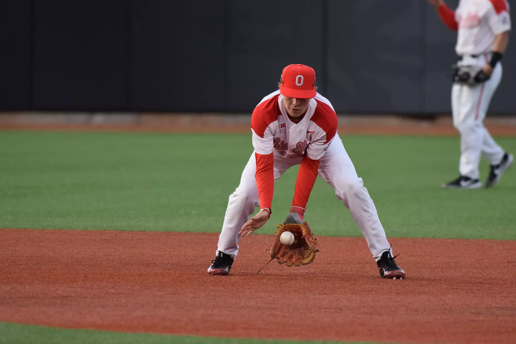 Gray Beats Scarlet, 8-4, in Game One of S&G Series Tuesday Night