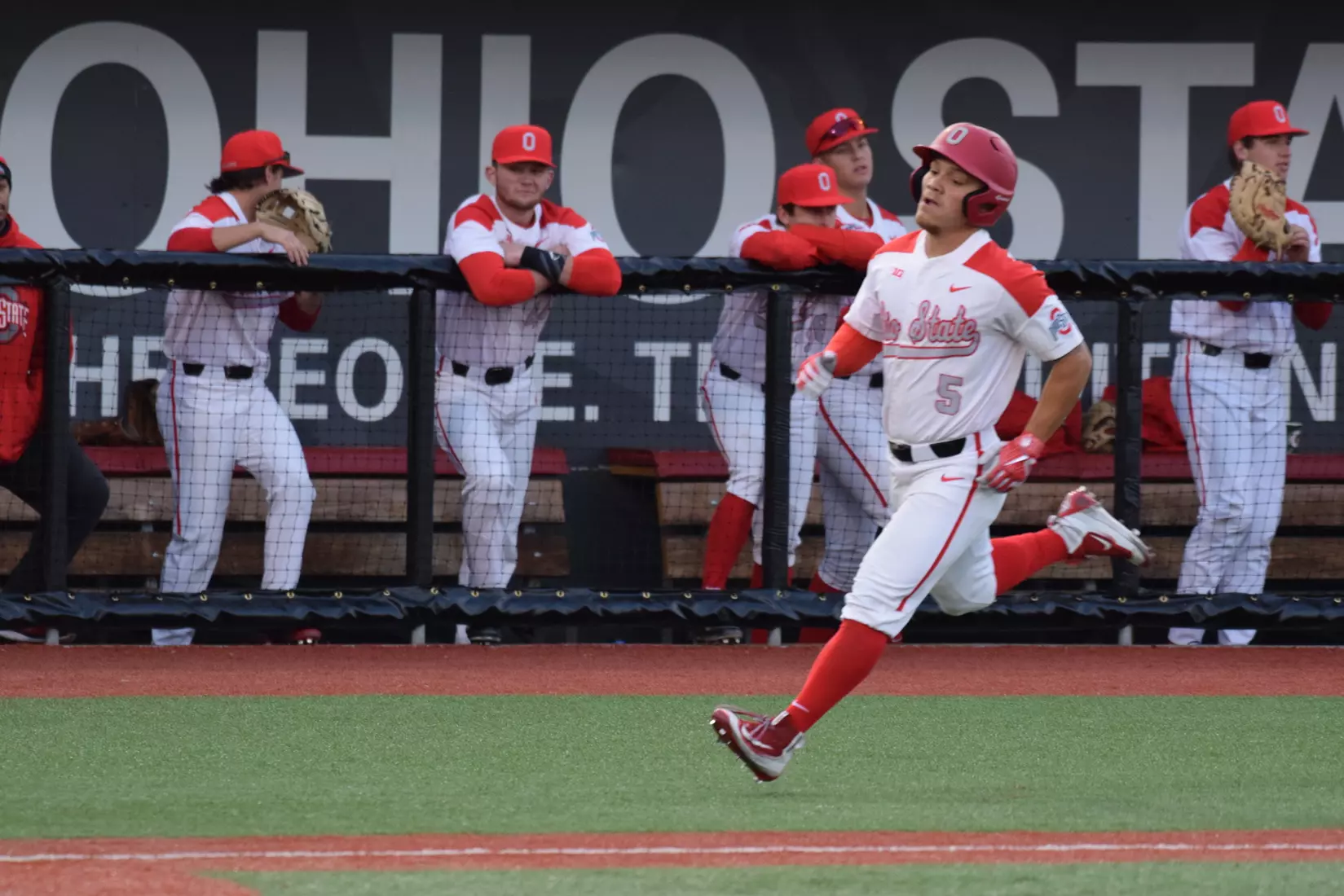 Gray Beats Scarlet, 8-4, in Game One of S&G Series Tuesday Night