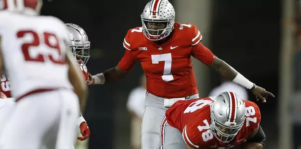 Dwayne Haskins Earns Fourth B1G Player of the Week Honor