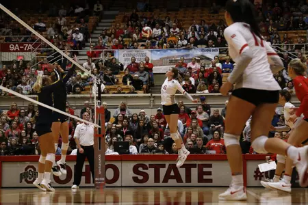 Buckeyes Battle No. 9 Nebraska Wednesday