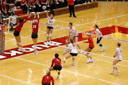 Ohio State Downed by No. 9 Nebraska