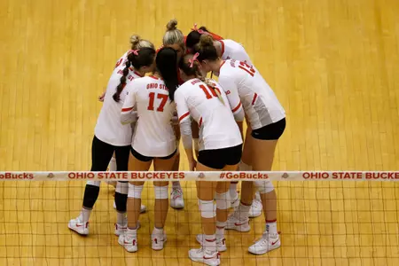 Buckeyes Drop Straight-Set Decision to Wildcats