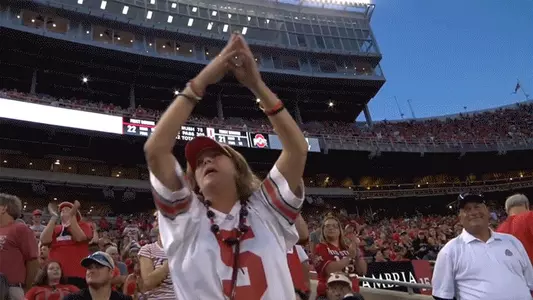 ?? Scenes from Saturday: Homecoming and the Hoosiers
