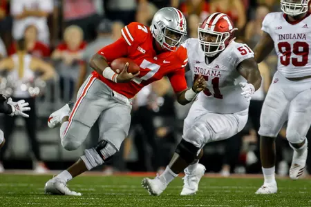 ?? Highlights: No. 3 Ohio State 49, Indiana 26