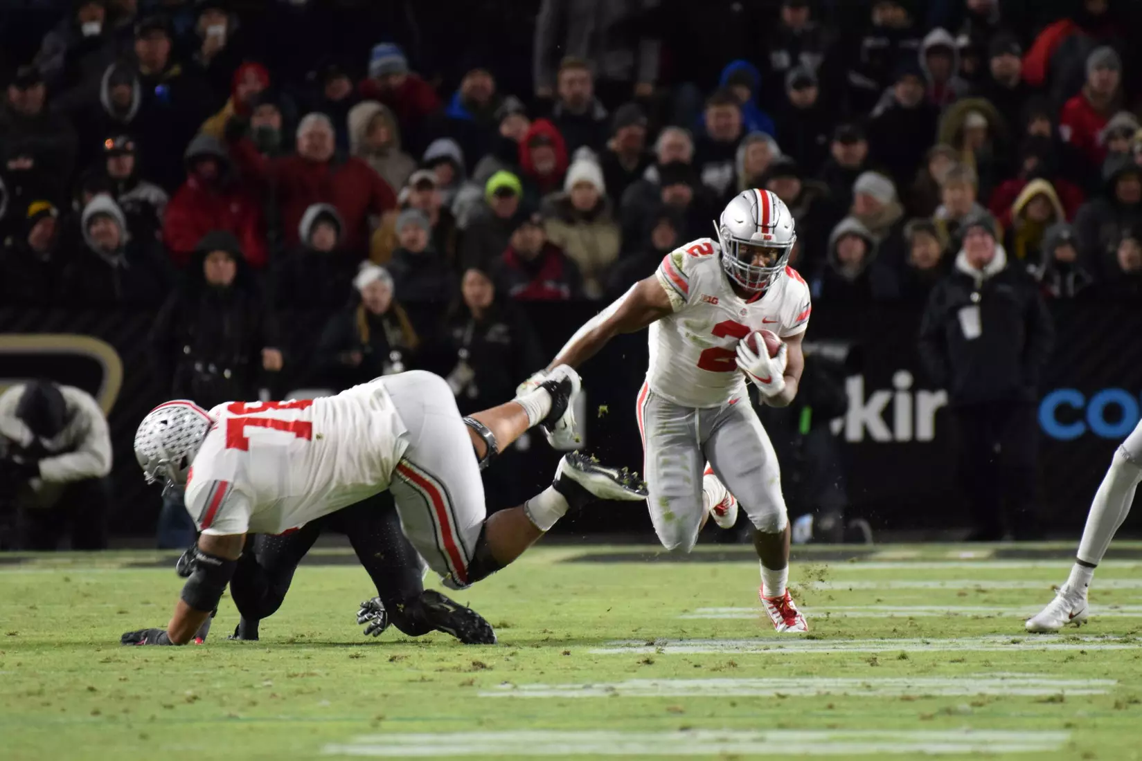 Ohio State Suffers First Setback at Purdue