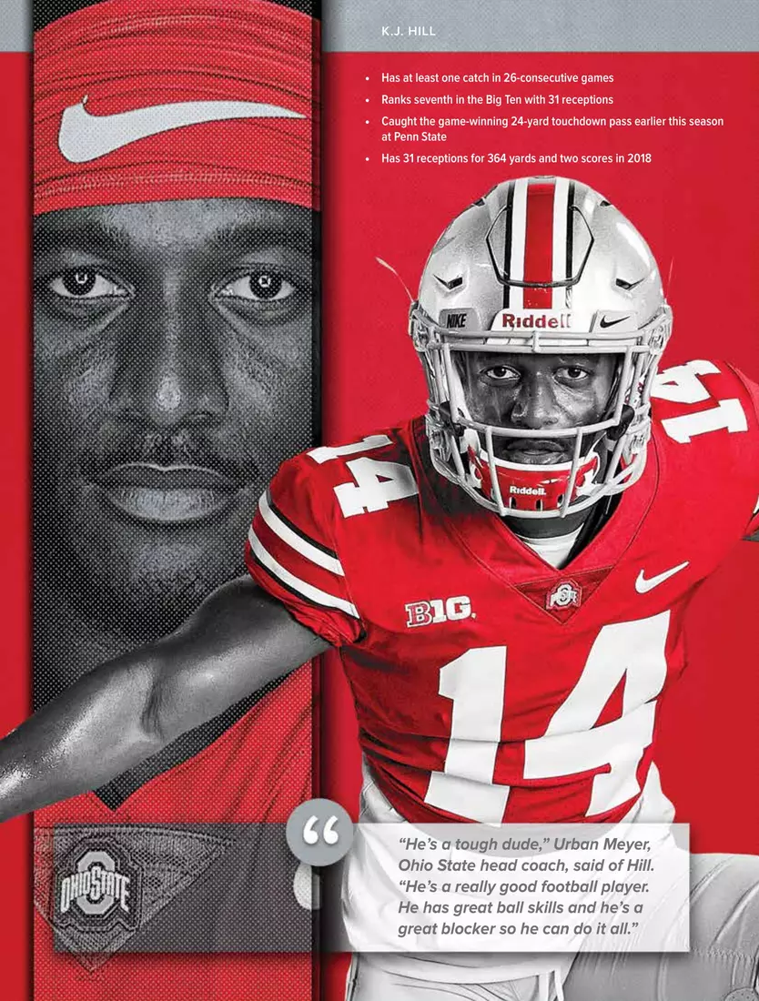 Ohio State vs. Minnesota 2018 Gameday Magazine