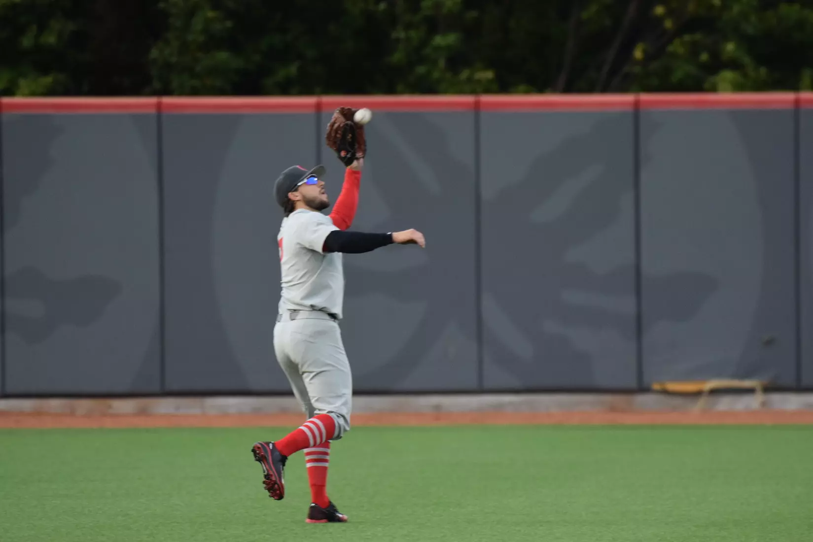 Gray Beats Scarlet, 8-4, in Game One of S&G Series Tuesday Night