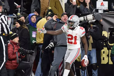 Ohio State at Purdue Highlights