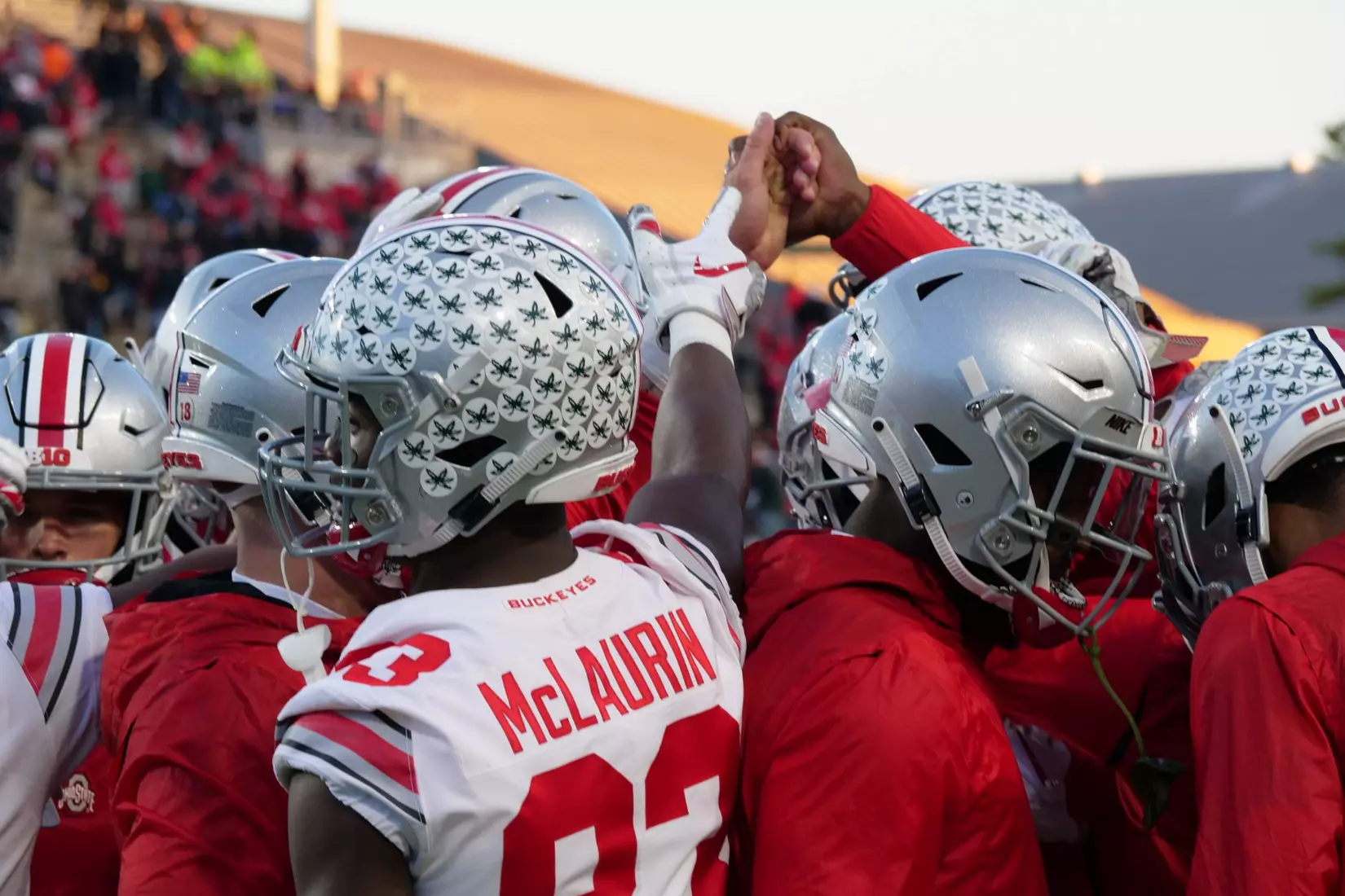 Ohio State Suffers First Setback at Purdue