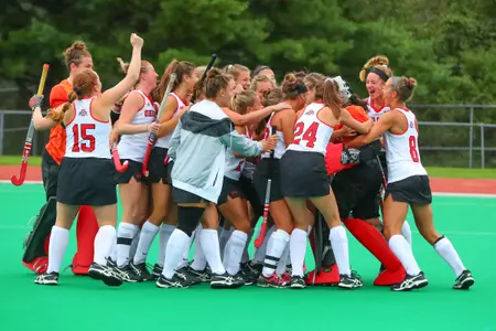 Buckeyes Move Up to No. 21 in Penn Monto/NFHCA Division I National Coaches Poll