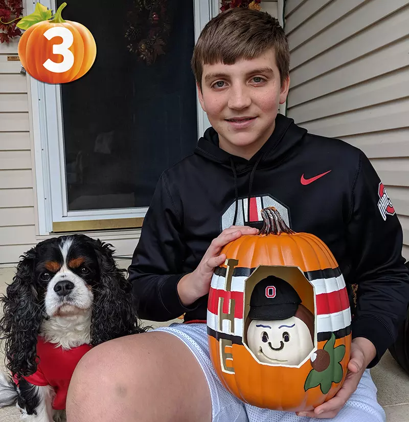 ???? VOTE For Your Favorite Buck O’ Lantern