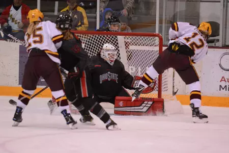 No. 4 Ohio State Knocks Off No. 3 Minnesota