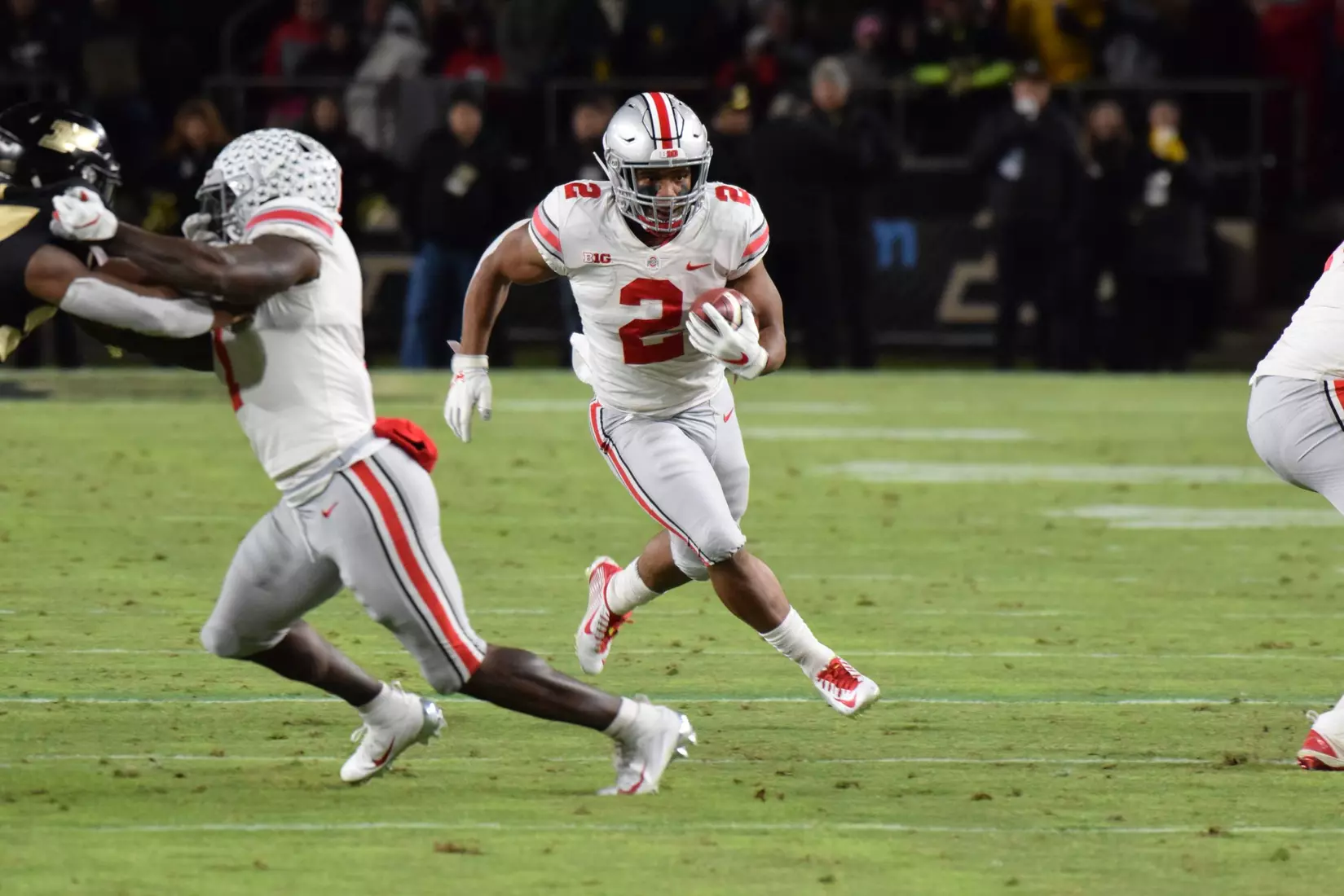 Ohio State Suffers First Setback at Purdue