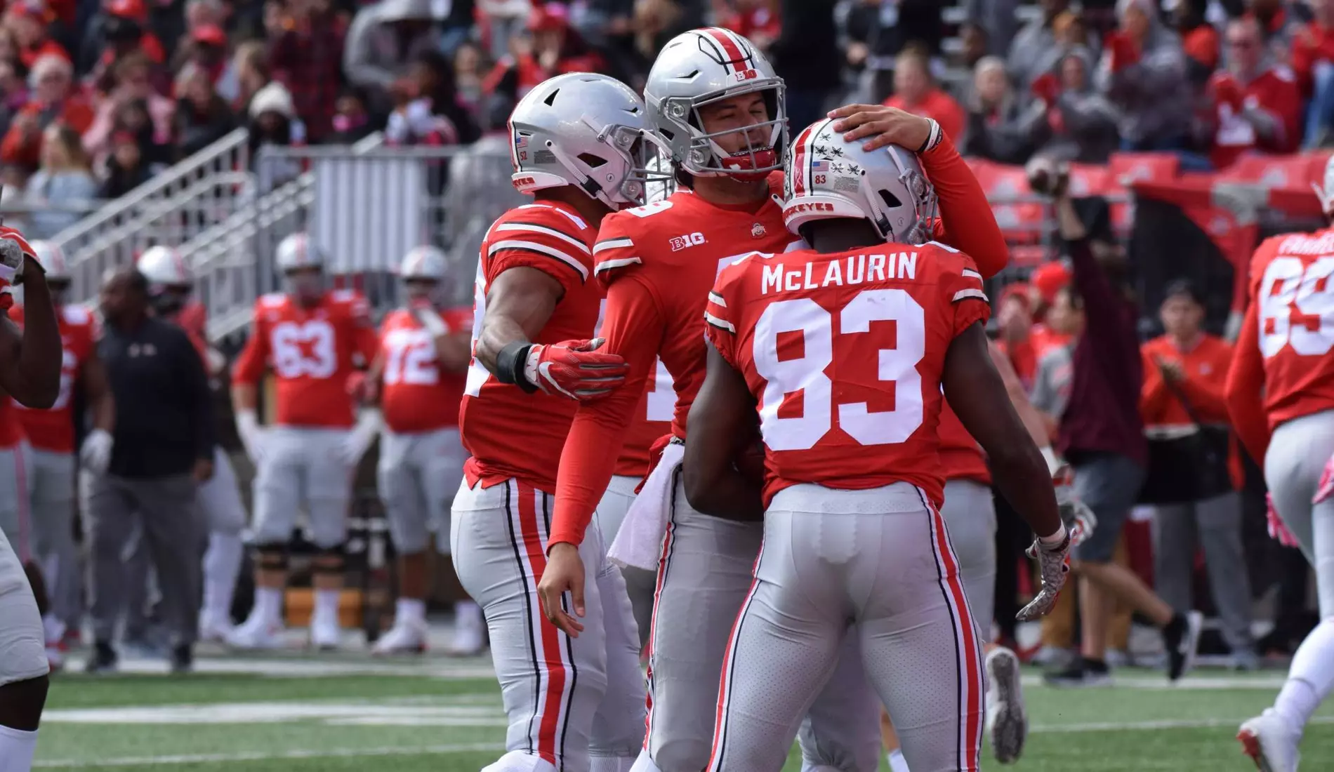 No. 3 Ohio State Outlasts Minnesota, 30-14