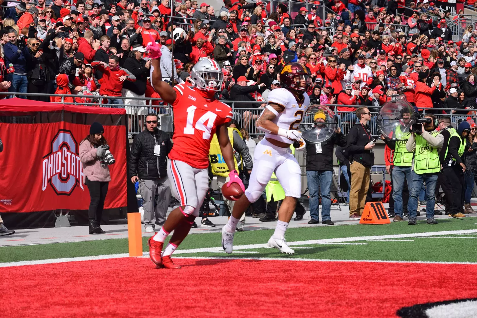 No. 3 Ohio State Outlasts Minnesota, 30-14