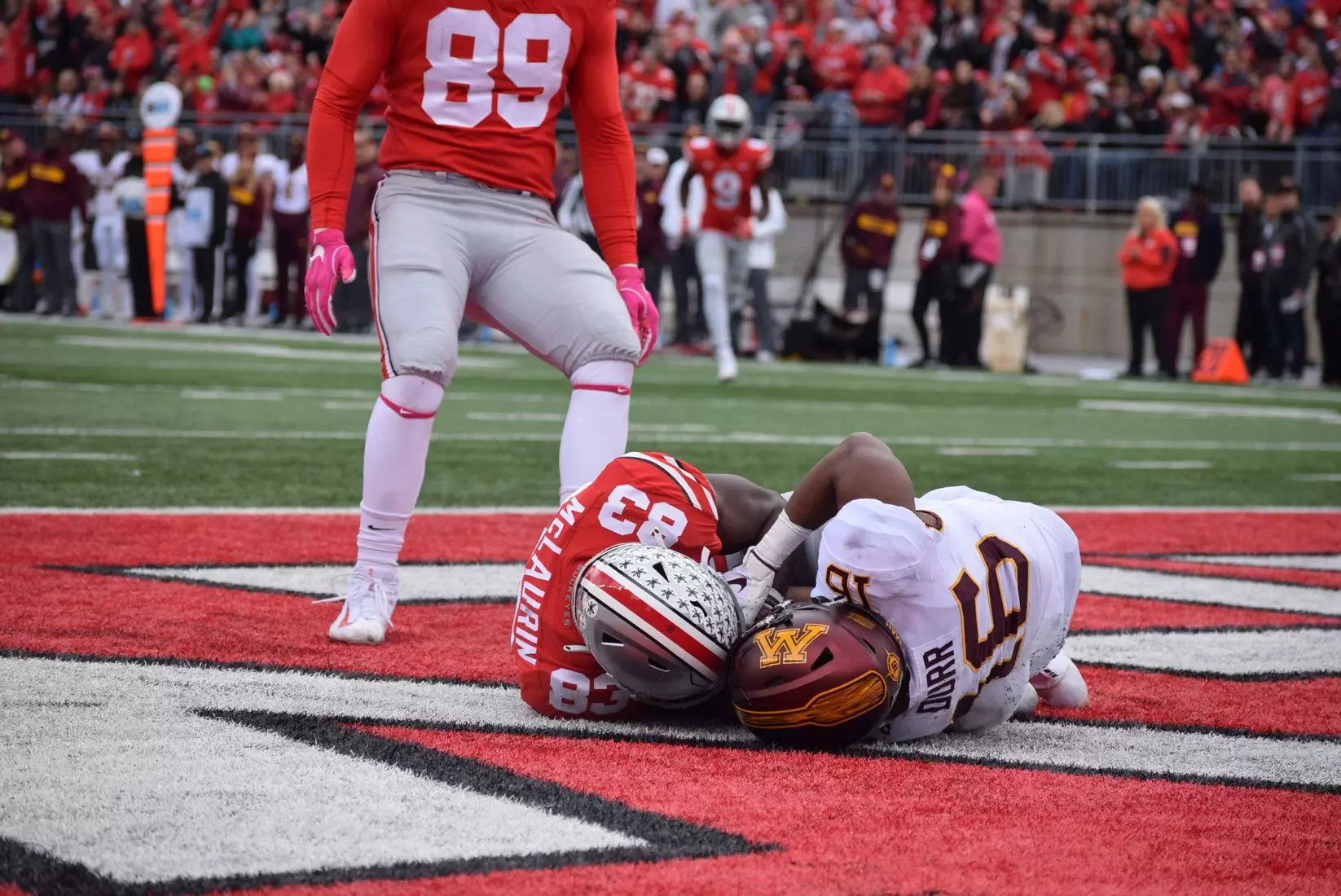 No. 3 Ohio State Outlasts Minnesota, 30-14
