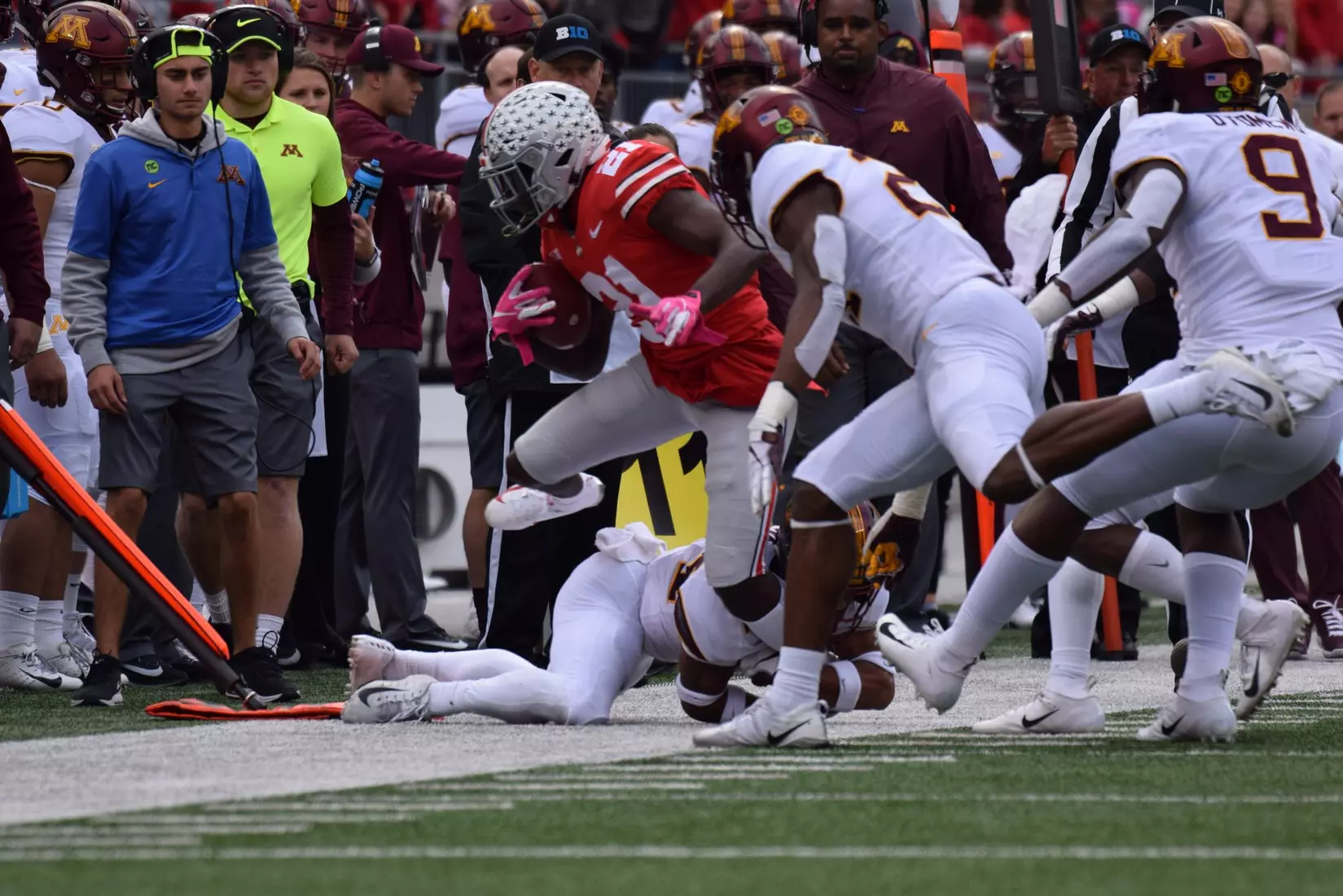 No. 3 Ohio State Outlasts Minnesota, 30-14